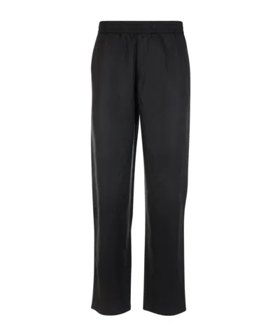 Armani Exchange Elastic Waist Casual Pants