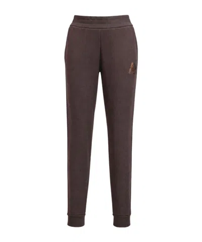 Armani Exchange Elastic Waist Casual Pants In Black
