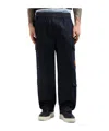 Armani Exchange Elastic Waist Jeans In Black