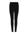 Armani Exchange Elastic Waist Leggings