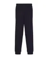 Armani Exchange Elastic Waist Sweatpants In Dark Blue