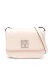 Armani Exchange Shoulder Bag  Woman In Pink