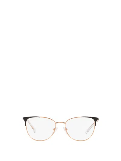 Armani Exchange Eyeglasses In Gold