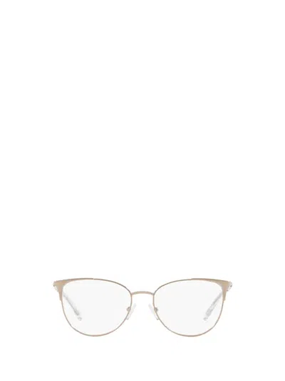 Armani Exchange Eyeglasses In Gold
