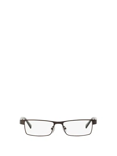 Armani Exchange Eyeglasses In Matte Brown