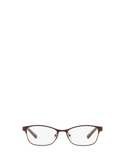 Armani Exchange Eyeglasses In Matte Brown