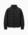 Armani Exchange Fabric Jacket With Allover Logo