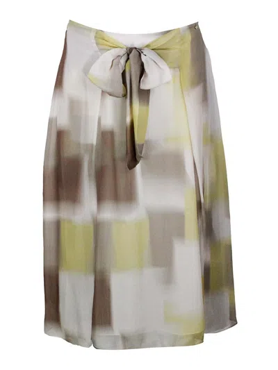 Armani Exchange Skirt In Multi