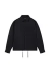 Armani Exchange Flap-pocket Jacket In Black