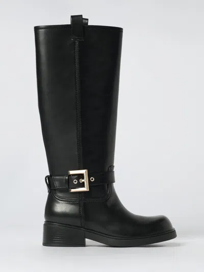 ARMANI EXCHANGE BOOTS ARMANI EXCHANGE WOMAN COLOR BLACK,H59574002