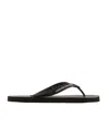 Armani Exchange Official Store Slides In Schwarz