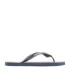 Armani Exchange Flip-flops In Gray
