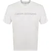 Armani Exchange T Shirts And Polos Beige In White