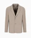 Armani Exchange Formal Jackets In Beige