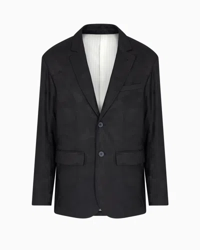 Armani Exchange Formal Jackets In Black