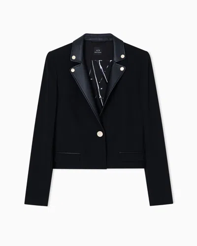 Armani Exchange Formal Jackets In Black