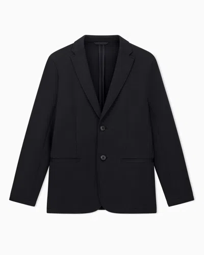 Armani Exchange Formal Jackets In Black