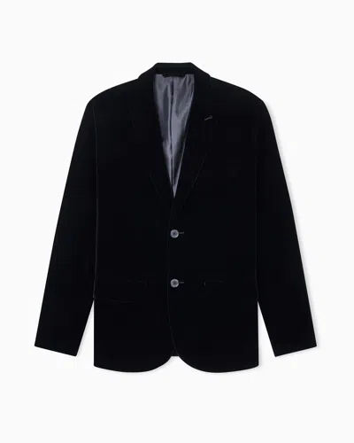 Armani Exchange Formal Jackets In Black