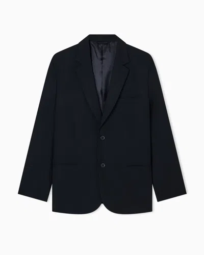 Armani Exchange Formal Jackets In Black