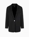 Armani Exchange Formal Jackets In Black