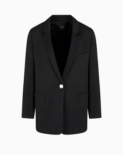 Armani Exchange Formal Jackets In Black