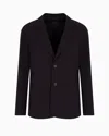 Armani Exchange Formal Jackets In Navy Blue