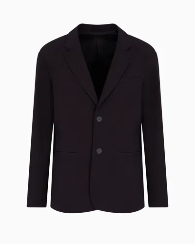 Armani Exchange Formal Jackets In Navy Blue