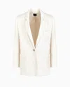Armani Exchange Formal Jackets In White