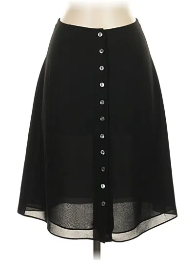 Pre-owned Armani Exchange Formal Skirt In Black