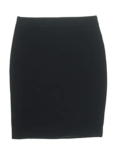 Pre-owned Armani Exchange Formal Skirt In Black