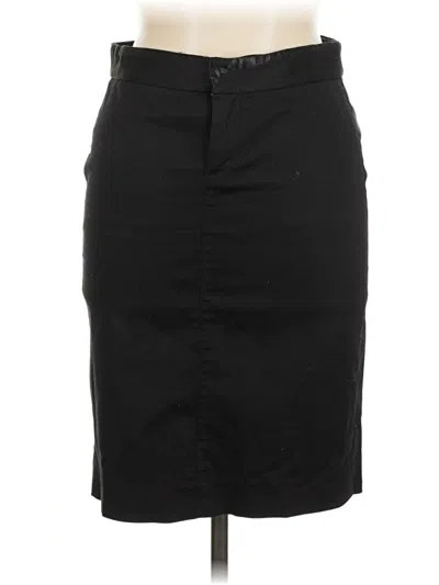 Pre-owned Armani Exchange Formal Skirt In Black