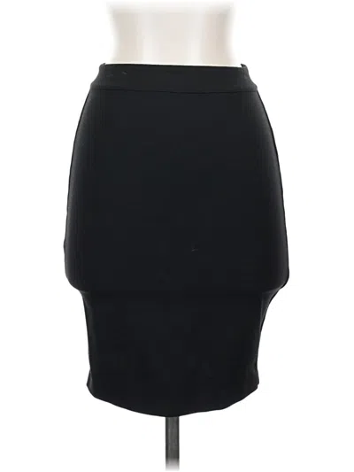 Pre-owned Armani Exchange Formal Skirt In Black