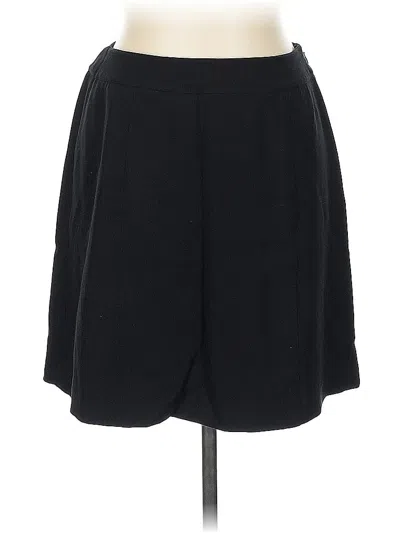 Pre-owned Armani Exchange Formal Skirt In Black