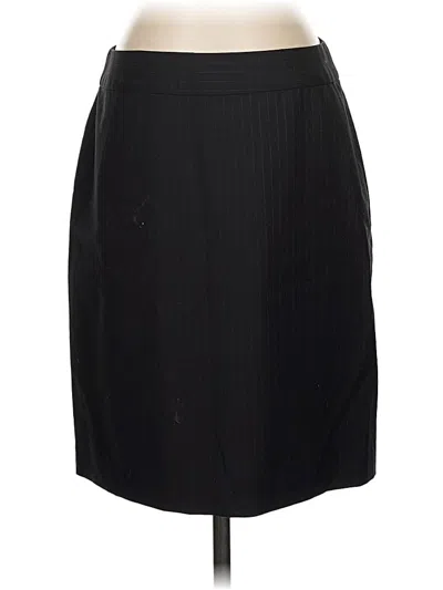 Pre-owned Armani Exchange Formal Skirt In Black