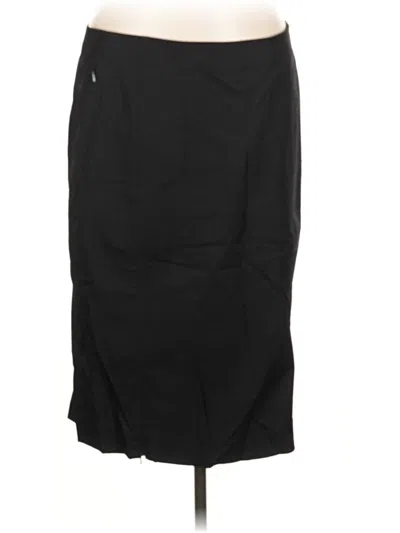 Pre-owned Armani Exchange Formal Skirt In Black