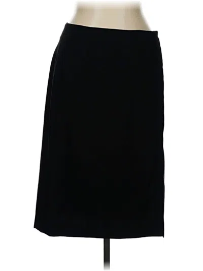 Pre-owned Armani Exchange Formal Skirt In Black