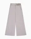 Armani Exchange Formal Trousers In Gray