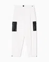 Armani Exchange Formal Trousers In White