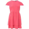 Armani Exchange Fuchsia Viscose Suit Jacket For Women In Fuchsia