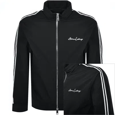 Armani Exchange Full Zip Jacket Black