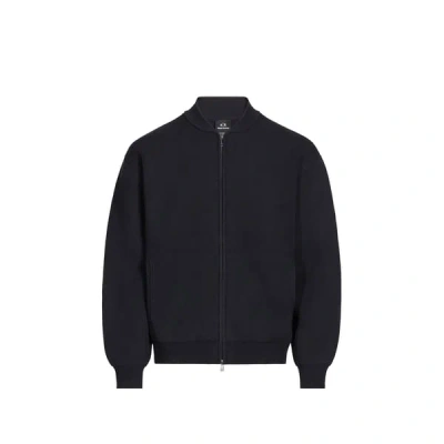 Armani Exchange Gilet Ample In Blue