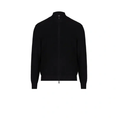 Armani Exchange Gilet En Maille In Black