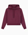 Armani Exchange Glitter Logo Hoodie