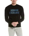 ARMANI EXCHANGE ARMANI EXCHANGE GRAPHIC CREWNECK SWEATSHIRT