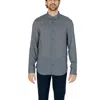 Armani Exchange Mens Shirt 3dzc48 Znrnz