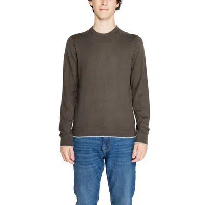 Armani Exchange Green Cotton T-shirt