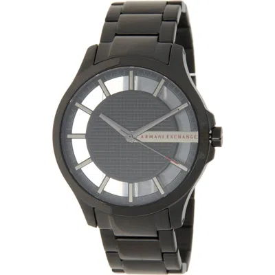 Armani Exchange Hampton Samurai Watch, 46mm In Brown