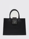 Armani Exchange Handbag  Woman Color Black In Black