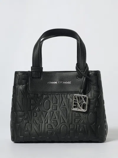 Armani Exchange Handbag  Woman Color Black In Brown