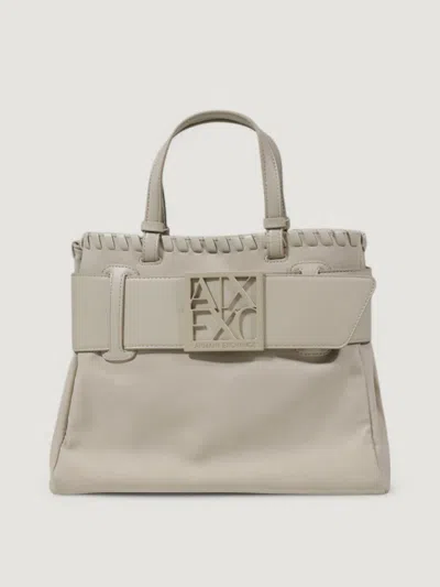 Armani Exchange Handbag  Woman Color Beige In Sand